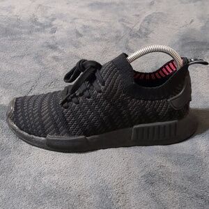Adidas NMD R1 Prime knit STLT ‘Triple Black’  Men’s 6 women’s 7